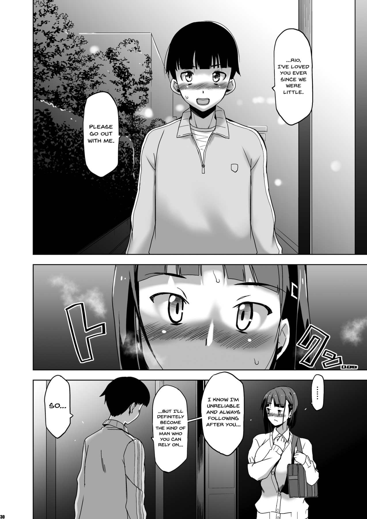 Hentai Manga Comic-I'll Give you Some Gentle NTR 2-Read-29